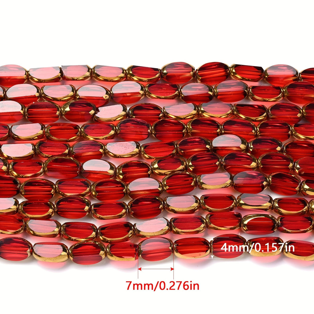 Faceted Dream Crystal Glass Beads