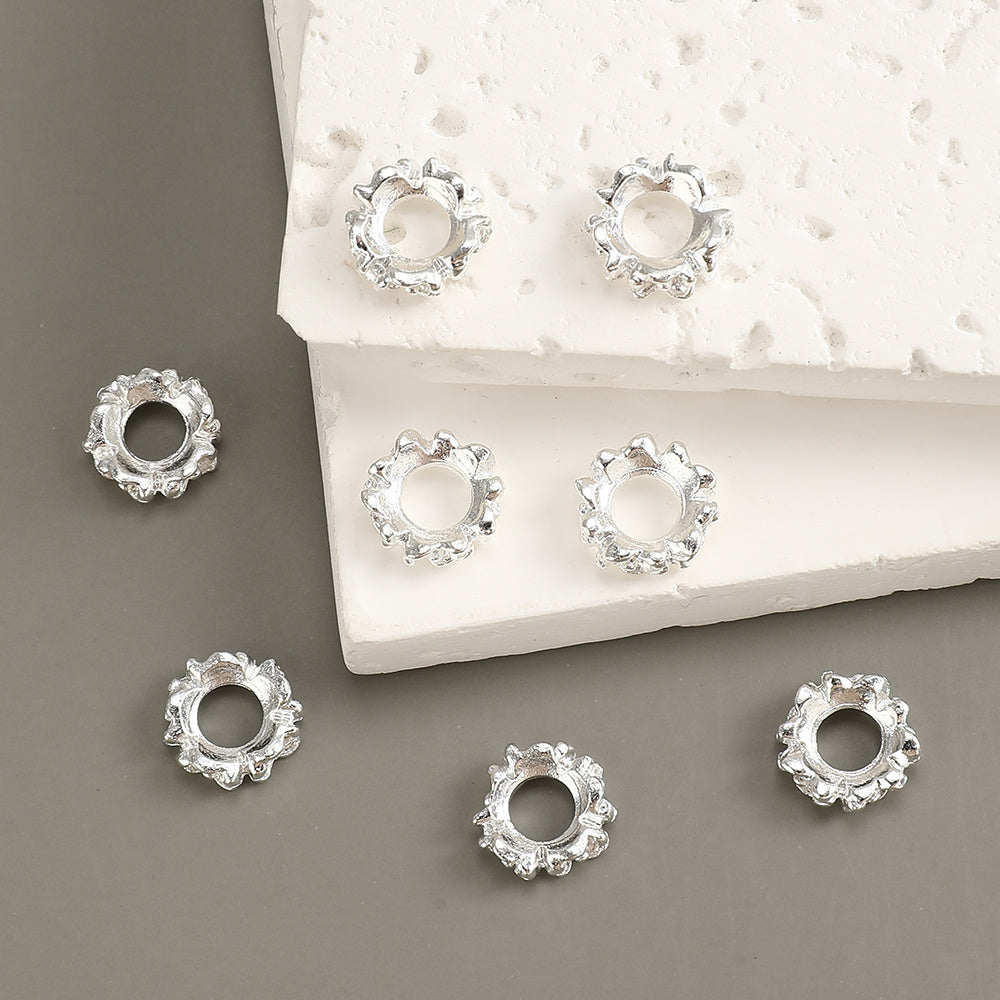 Garland Shape Alloy Beads