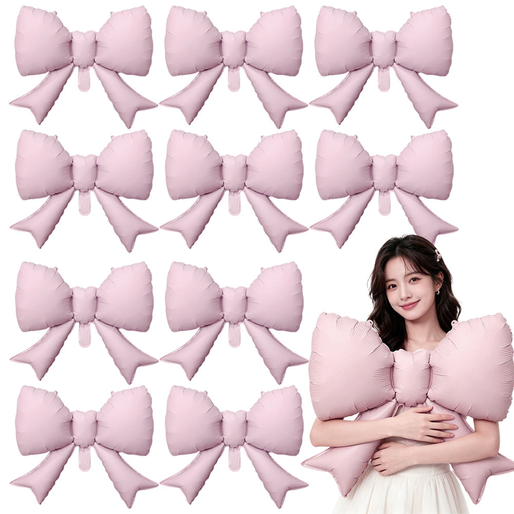Large Bowknot Film Balloons