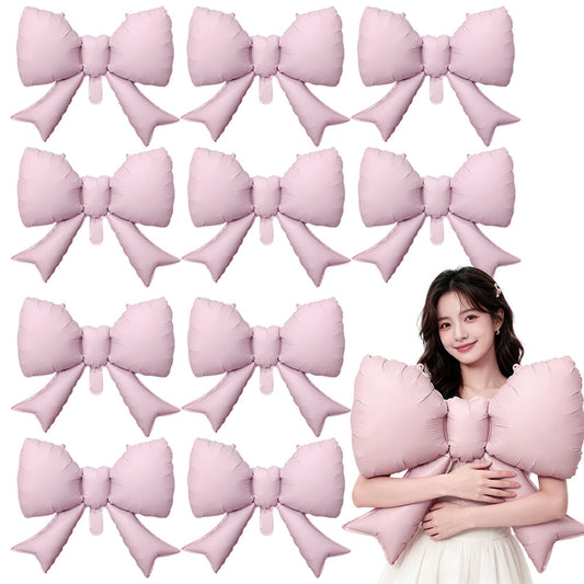 Large Bowknot Film Balloons