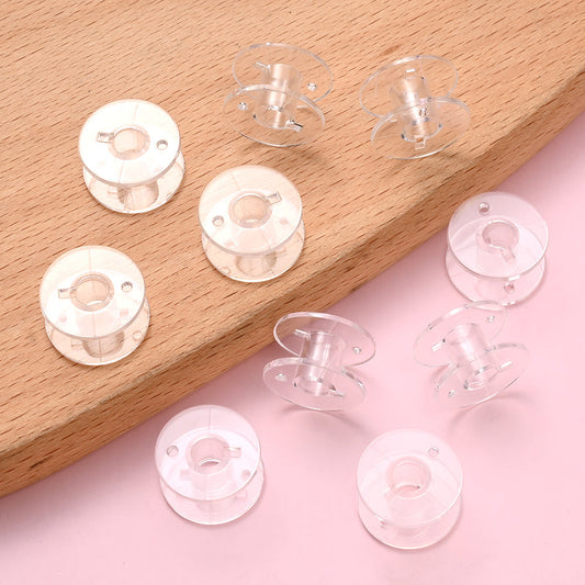 Clear Plastic Sewing Machine Bobbins