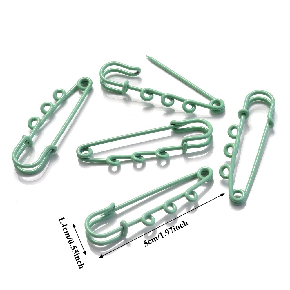 Colorful Enamel Safety Pins
