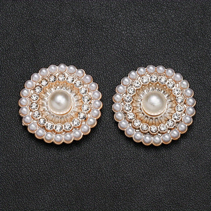 Golden Applique Patches