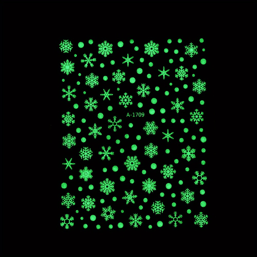 Christmas Nail Art Stickers