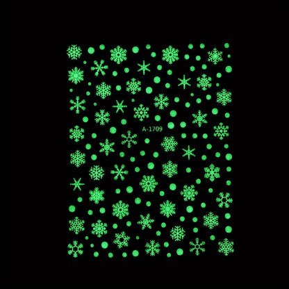 Christmas Nail Art Stickers