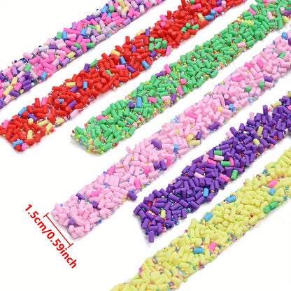 Self-Adhesive Soft Pottery Decorative Strip