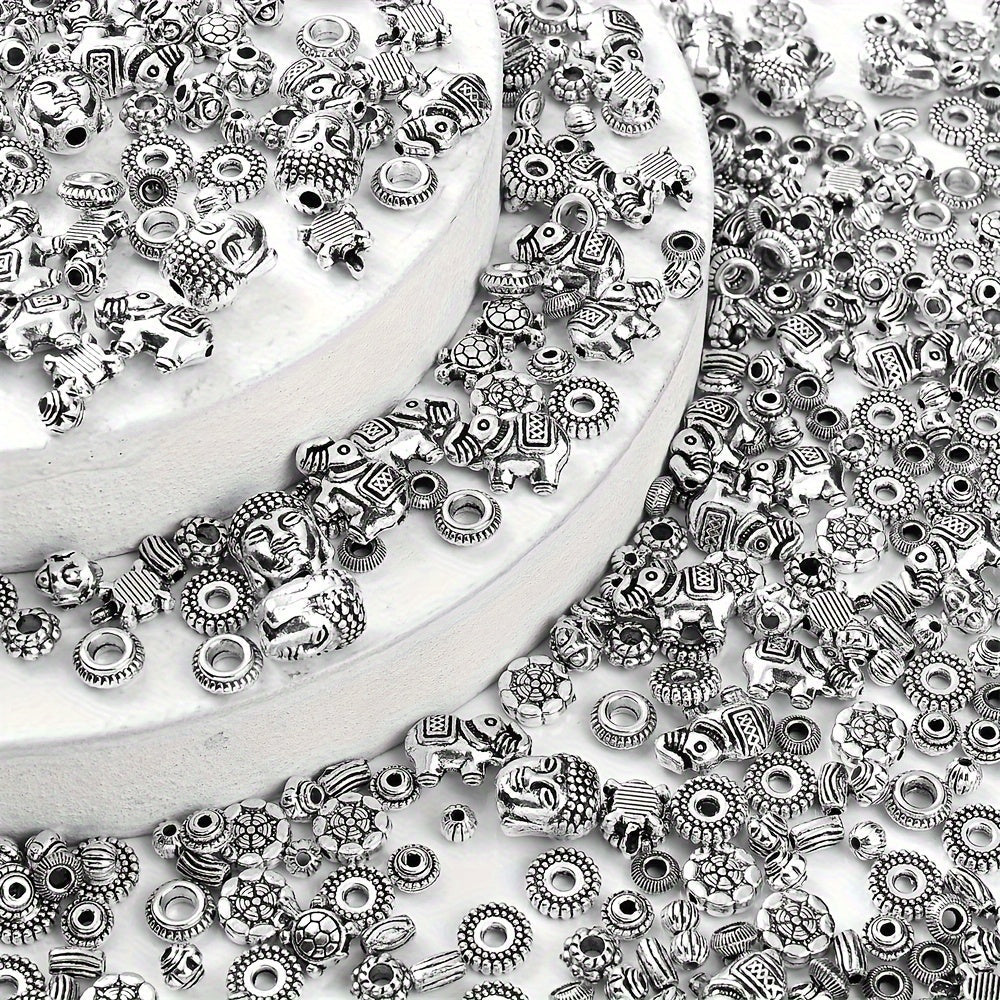 Vintage Metal Spacer Beads Mix