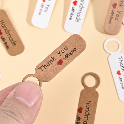 Handmade Thank You Gift Cards