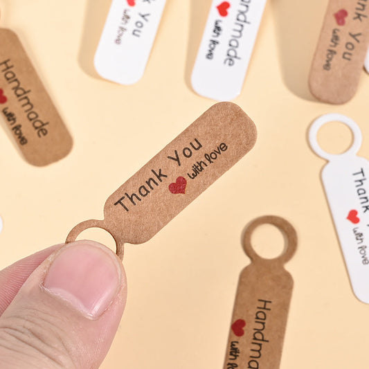 Handmade Thank You Gift Cards