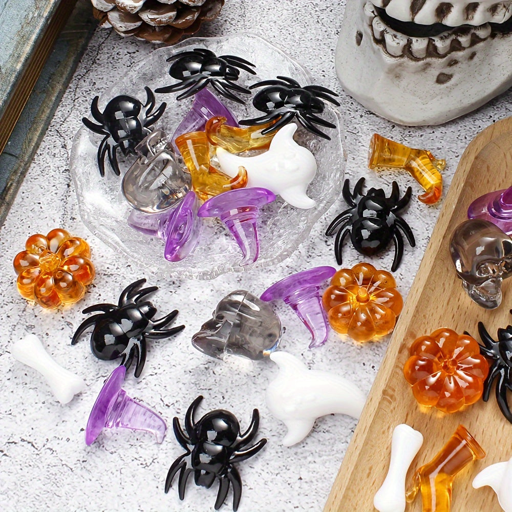 Halloween Resin Beads