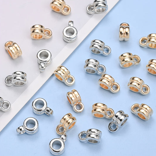 Gold & Silver CCB Pendants