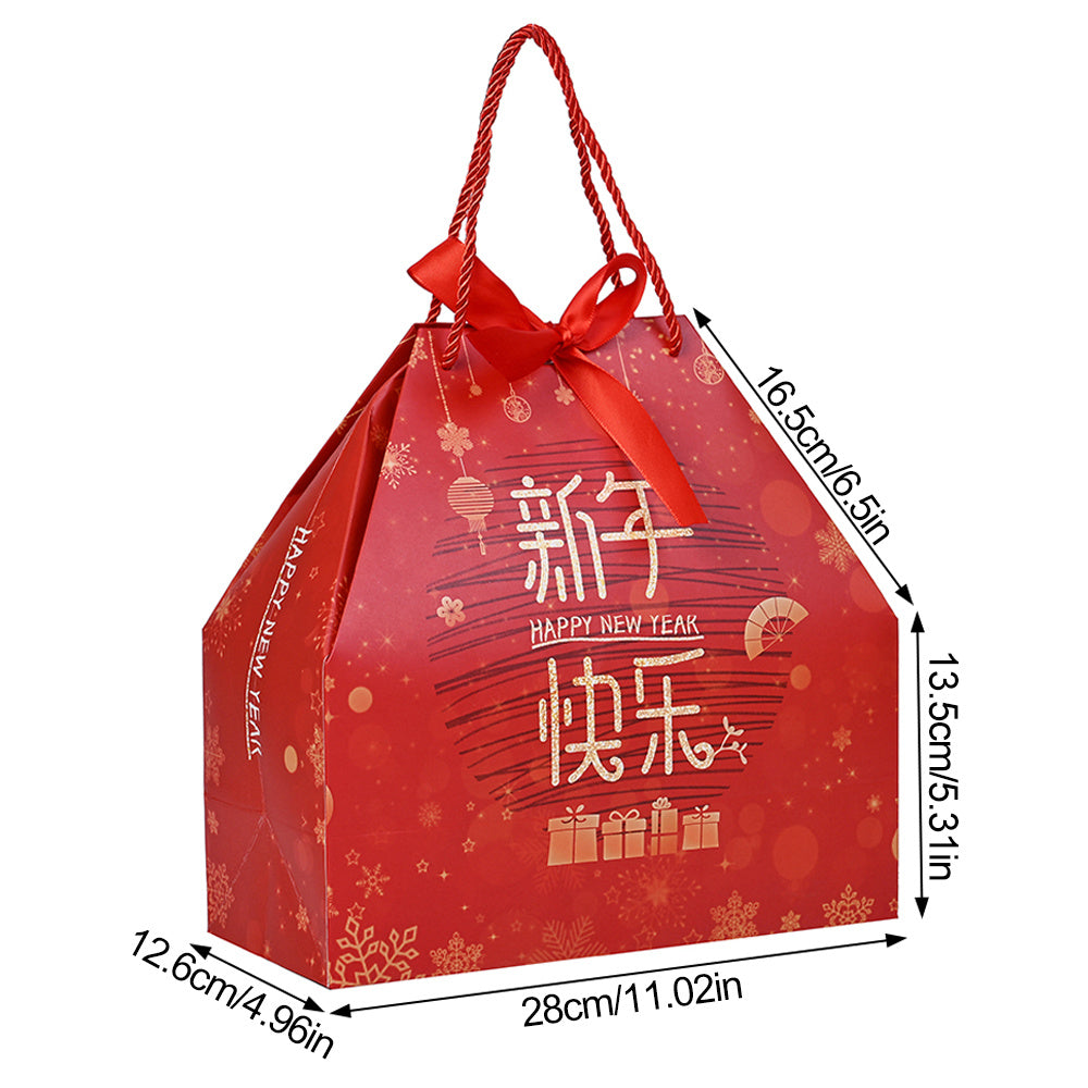 Red Paper Gift Bags