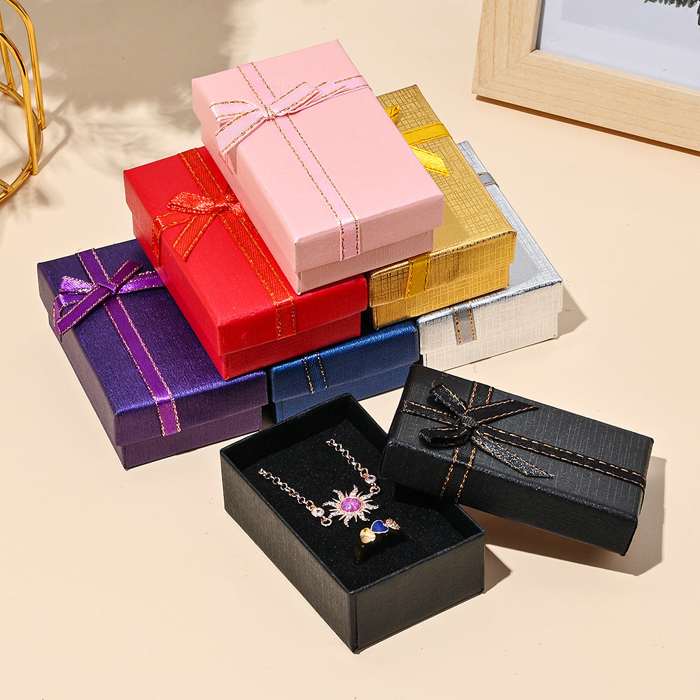 Cardboard Jewelry Gift Boxes