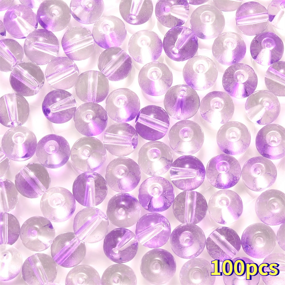 8 mm Glass Beads