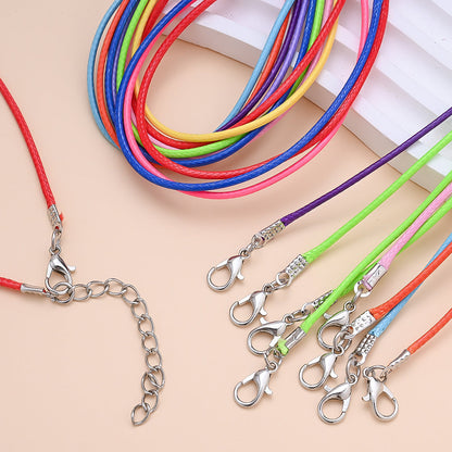 Black Nylon Jewelry Cords
