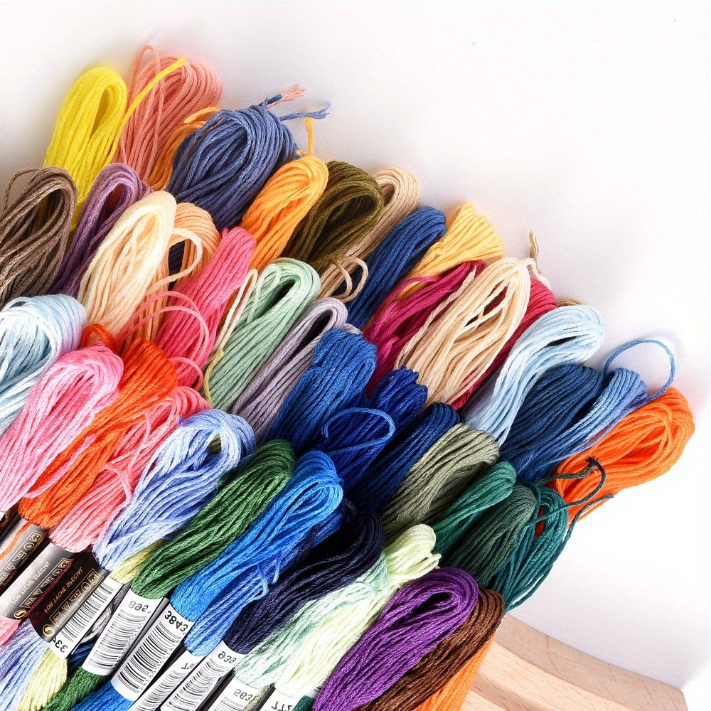 Multicolor Embroidery Floss Thread Set