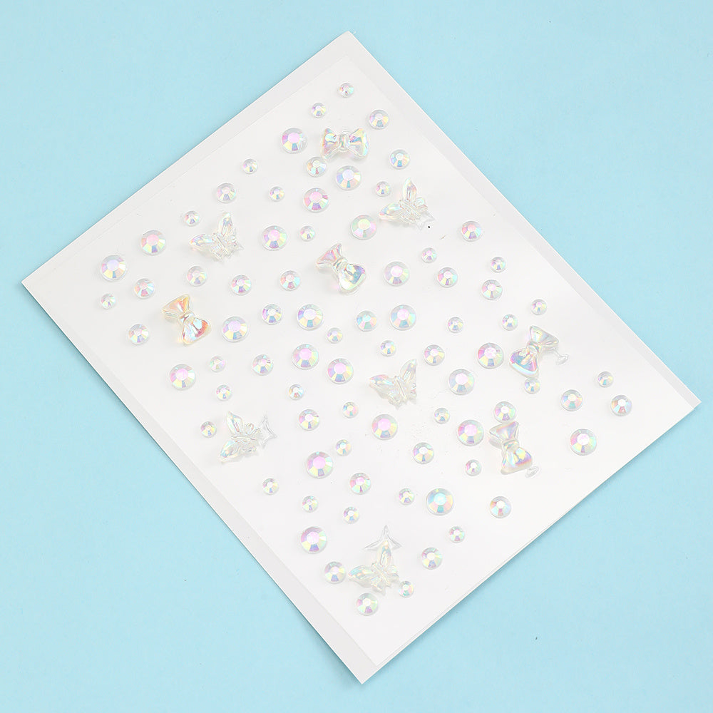 Multi Pattern Colorful Stickers