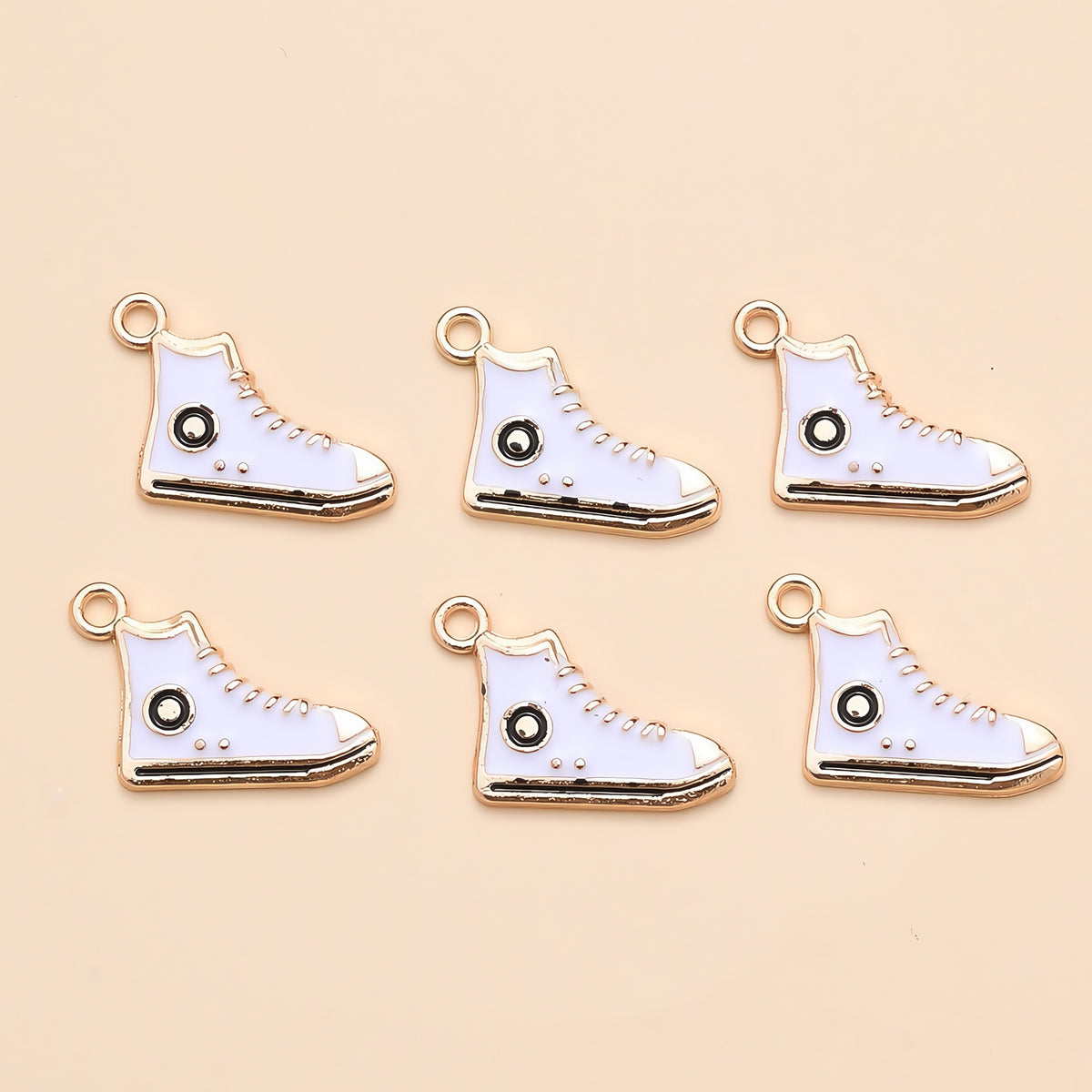 Canvas Shoe Alloy Charms