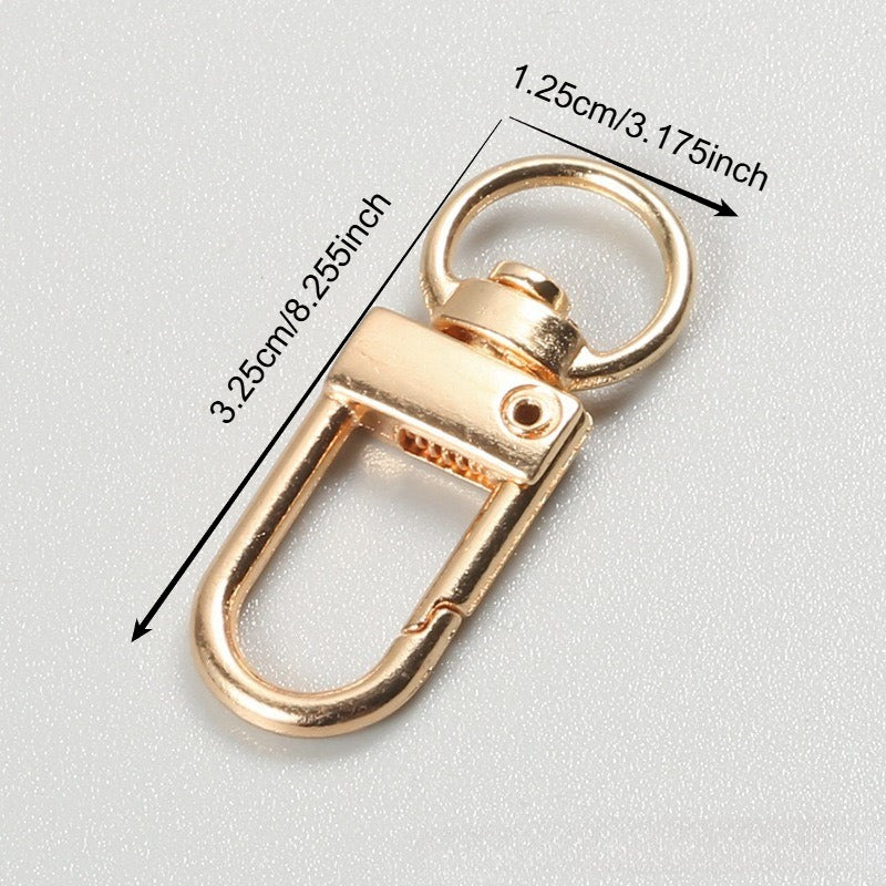 Multicolor Keychain Clasp Set