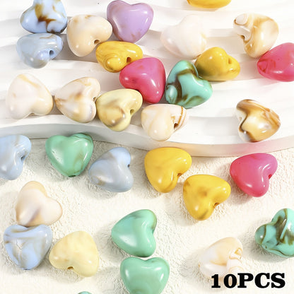Ocean Style Acrylic Beads