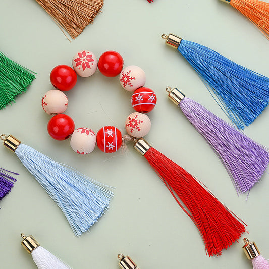 Colorful Handmade Tassels