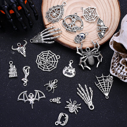 Antique Silver Alloy Pendants