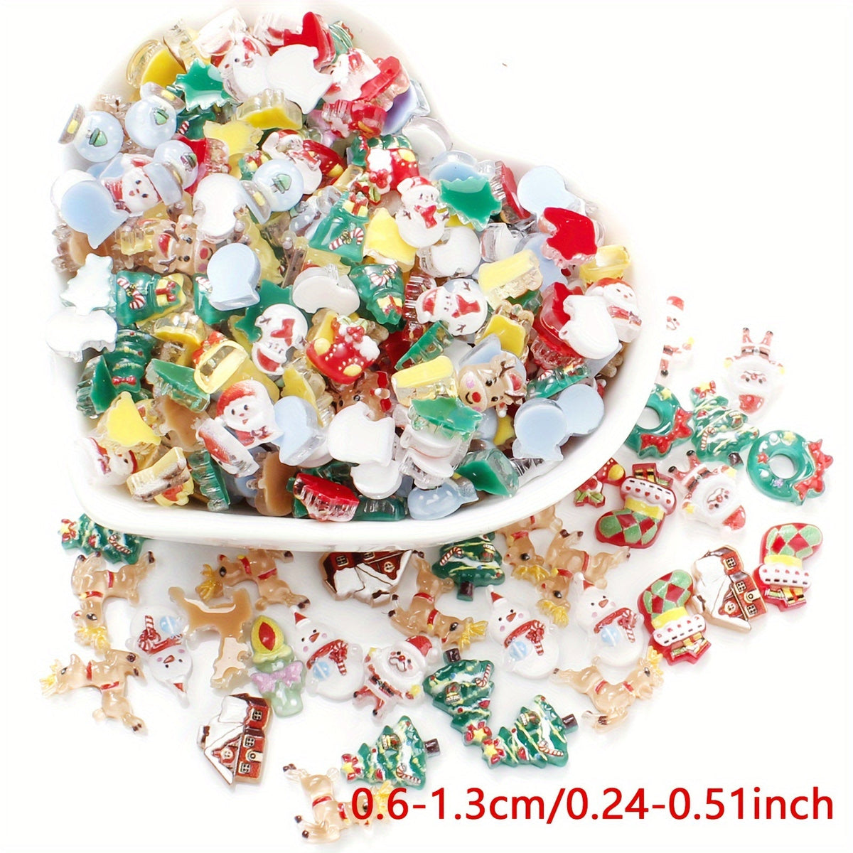 Christmas Resin Patches