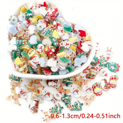 Christmas Resin Patches