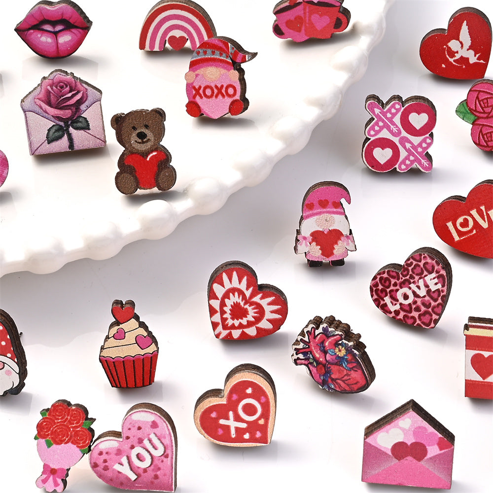 Pink Series Fashion Earrings