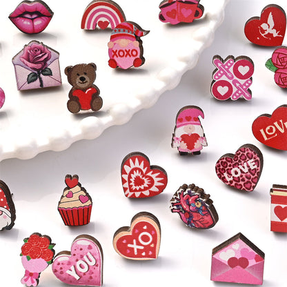 Pink Series Fashion Earrings