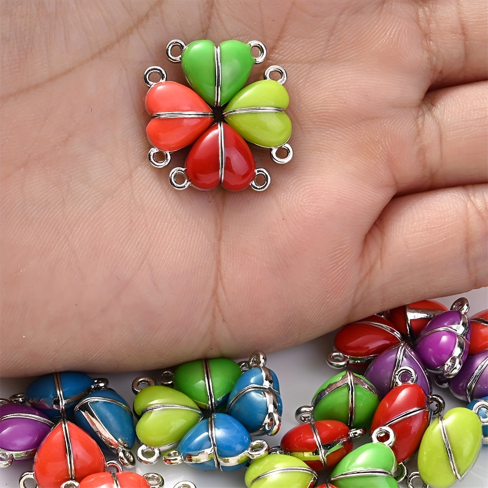 Luminous Heart Magnetic Clasps