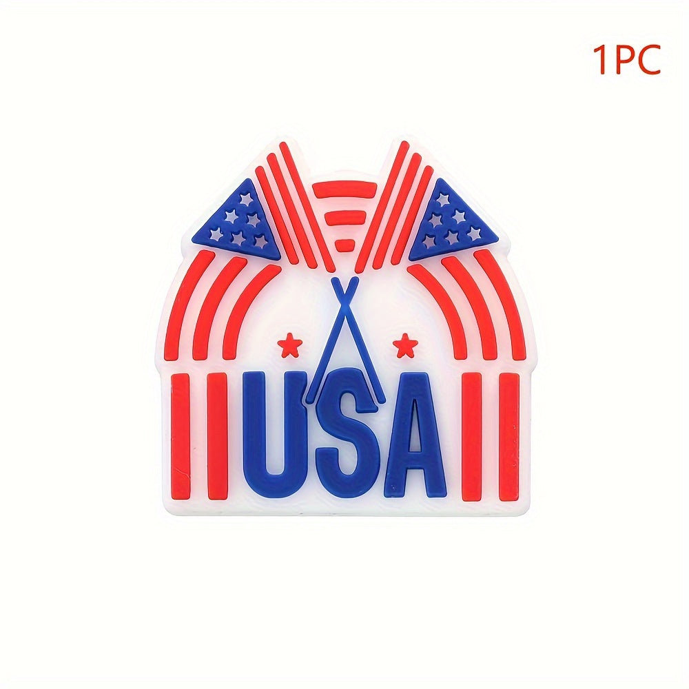 Patriotic Silicone Beads Independence Day Kit