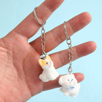 Screw Eye Pin Key Rings