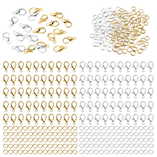 Lobster Clasp Jewelry Findings Set
