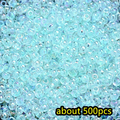 500/1000pcs Bohemian Style Glass Seed Beads