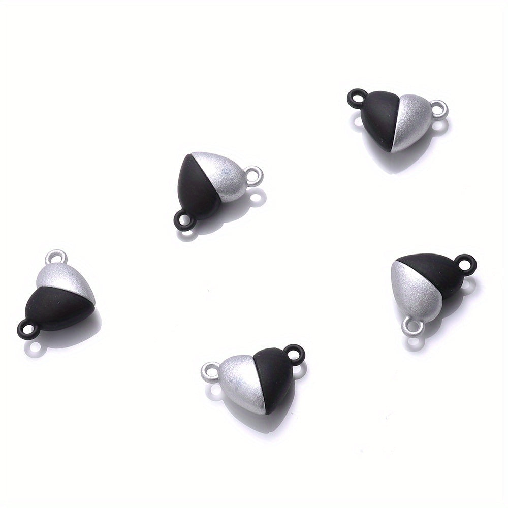 Mini Alloy Heart Magnetic Clasps
