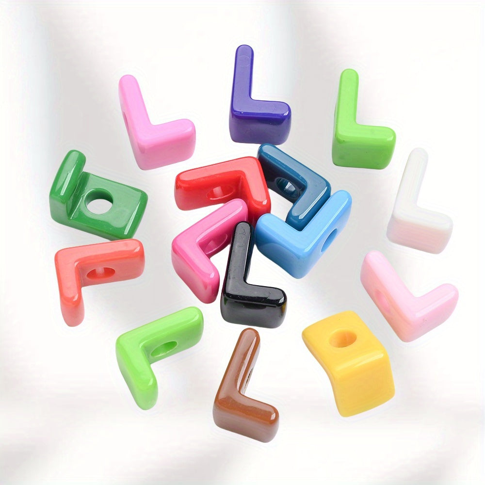 A-Z Acrylic Letter Spacer Beads
