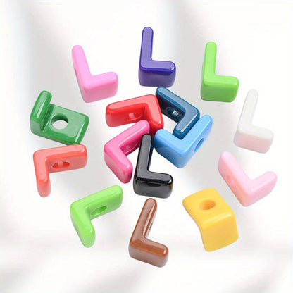 A-Z Acrylic Letter Spacer Beads