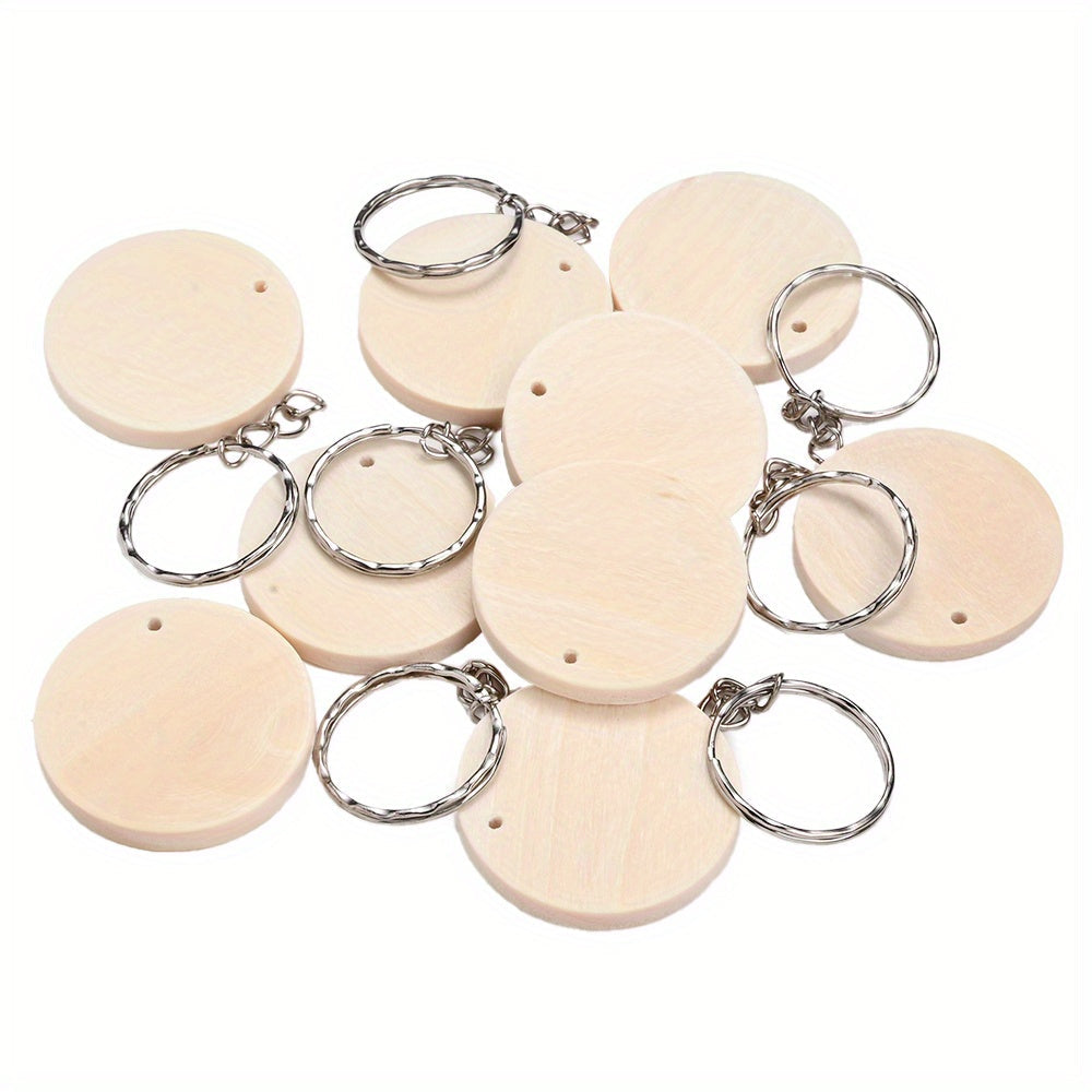 Wooden Keychain Kit