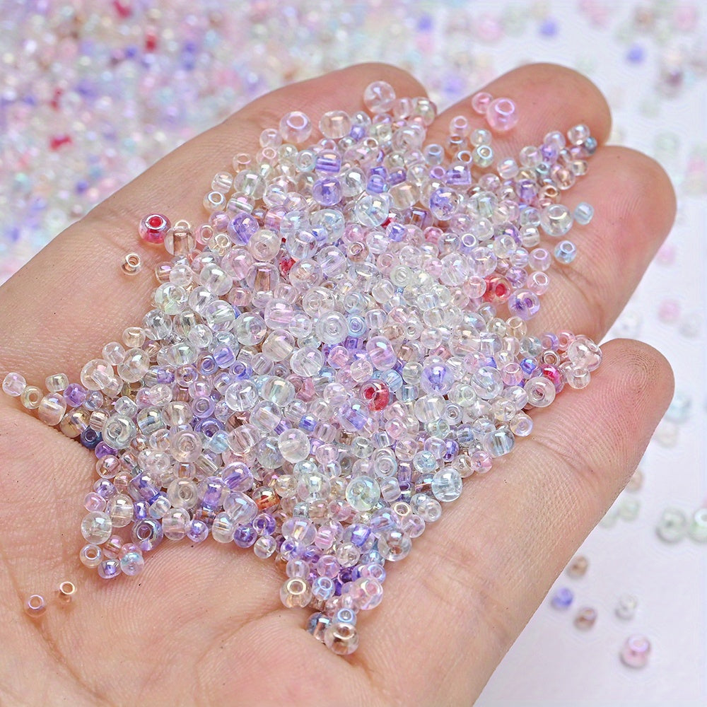 500/1000pcs Bohemian Style Glass Seed Beads