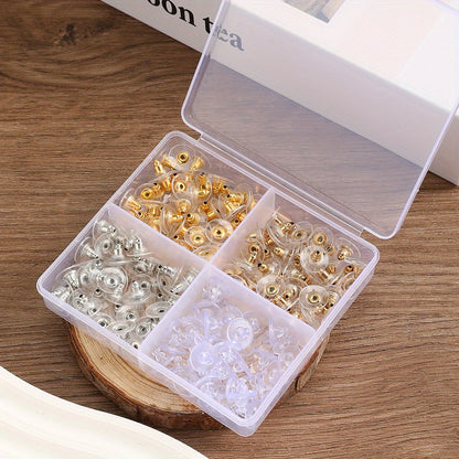 Silicone Earring Backs