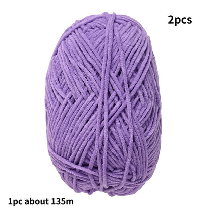 Polyester Matte Chenille Yarn