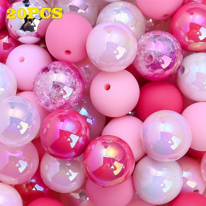 Vintage Round Wood Beads