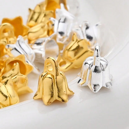 Lily of the Valley Flower Pendants