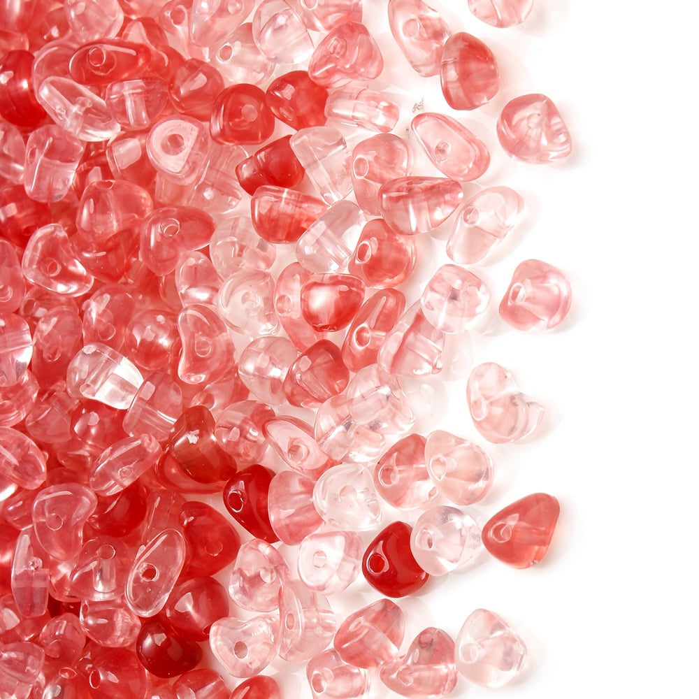 Mixed Color Irregular Acrylic Loose Beads