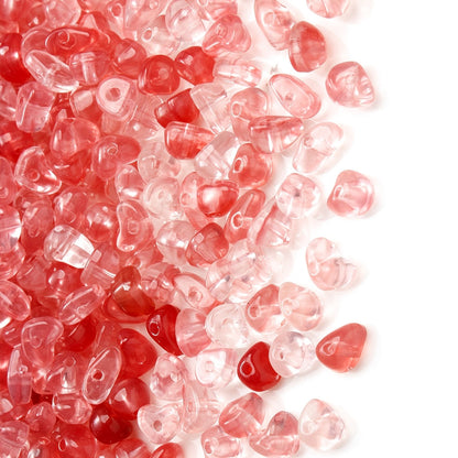 Mixed Color Irregular Acrylic Loose Beads
