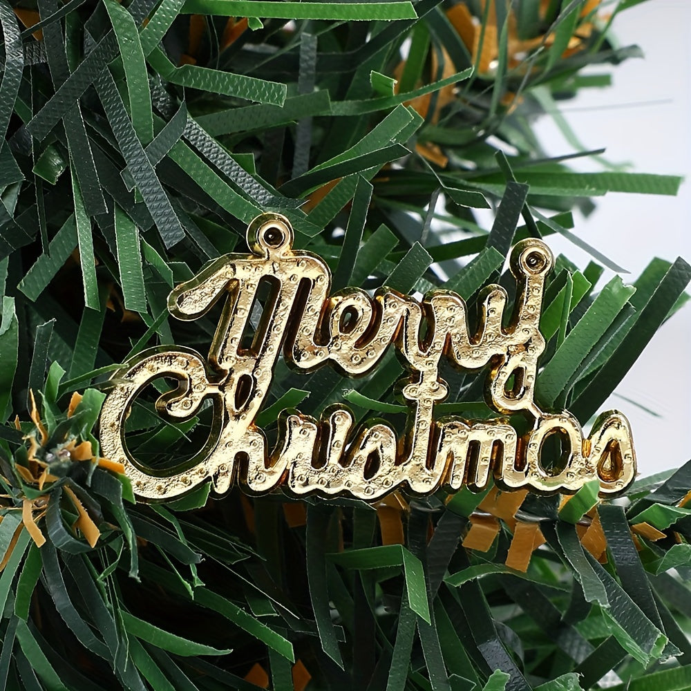 Merry Christmas Acrylic Pendant Charms