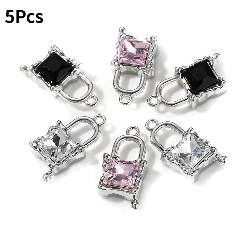 14x23 mm Alloy Lock Pendants