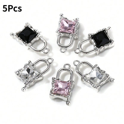 14x23 mm Alloy Lock Pendants