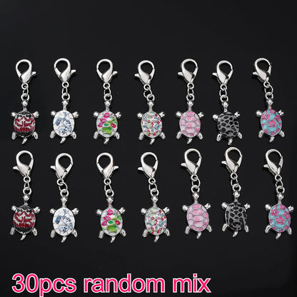 Turtle Keychain Zinc Alloy Charms